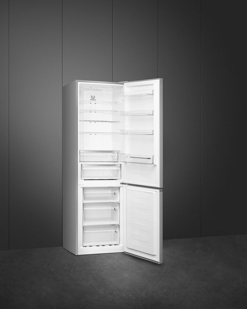 Smeg FC20XDNDUK - Inox Fridge Freezer - 331 Litres - D Energy