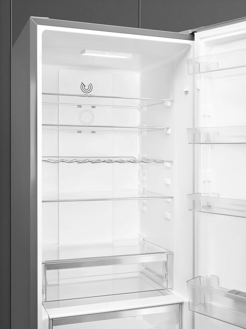 Smeg FC20XDNDUK - Inox Fridge Freezer - 331 Litres - D Energy