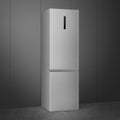 SMEG FC20XDNEUK - Inox Look Fridge Freezer - 331L - E Energy Rating