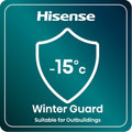 Hisense FC386D4AWLE - White Chest Freezer - 297L - E Rated