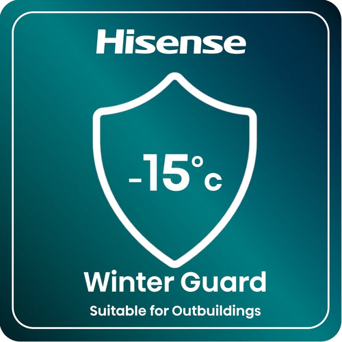 Hisense FC386D4AWLE - White Chest Freezer - 297L - E Rated