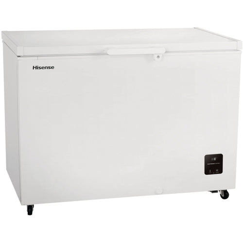 Hisense FC386D4AWLE - White Chest Freezer - 297L - E Rated