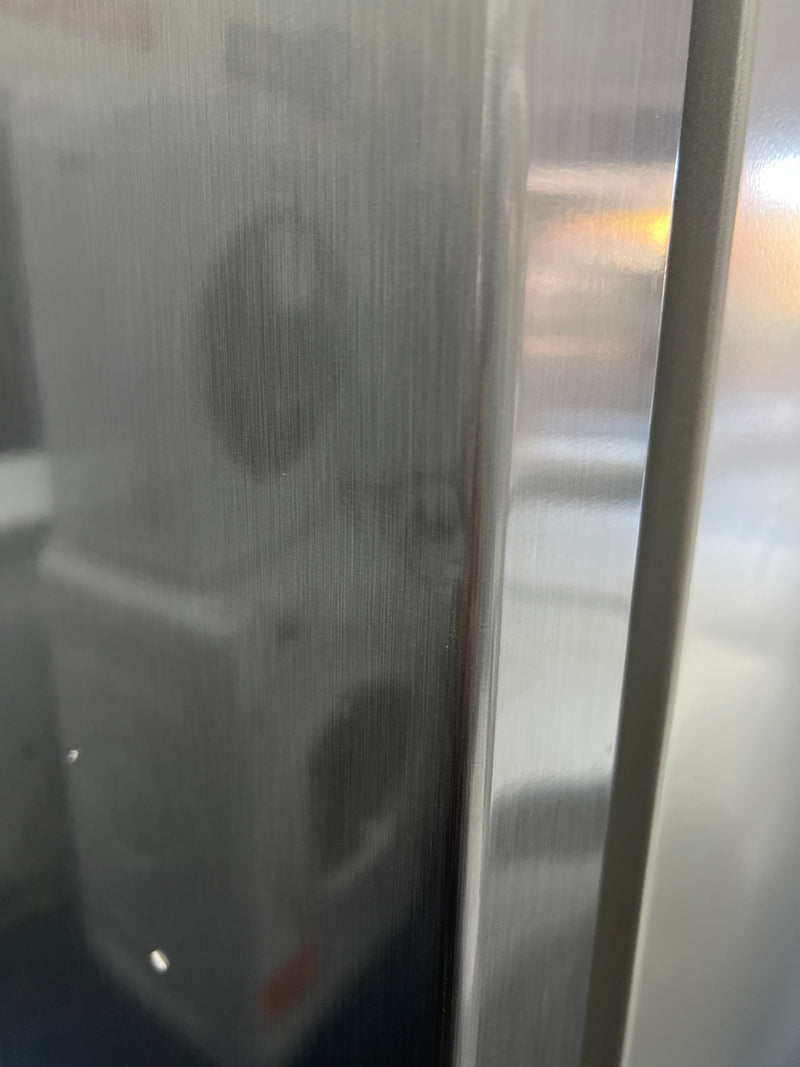 Montpellier MFF183EXWD - Inox 50/50 Frost Free Fridge Freezer with Water Dispenser - E energy - Unboxed