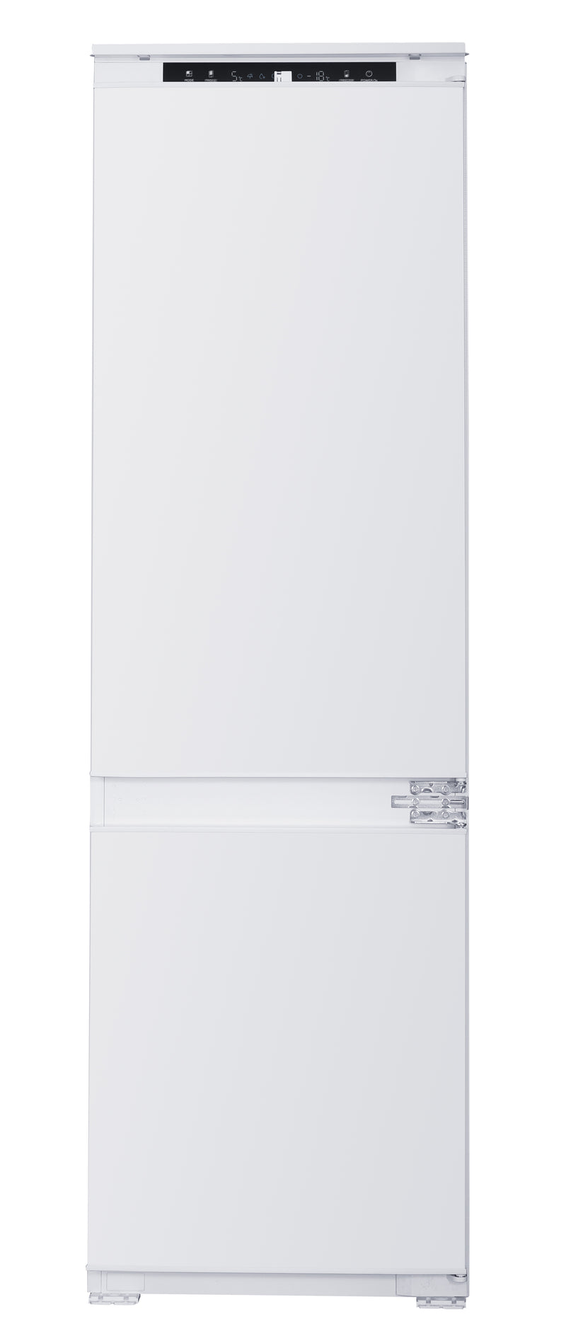 Iceking IKBI7030TFF - White Built in Frost Free Fridge Freezer - E energy