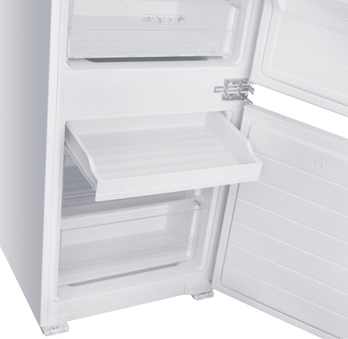 Iceking IKBI7030TFF - White Built in Frost Free Fridge Freezer - E energy
