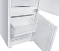 Iceking IKBI7030TFF - White Built in Frost Free Fridge Freezer - E energy