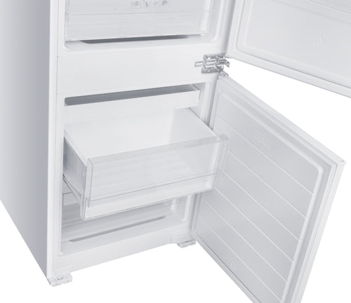 Iceking IKBI7030TFF - White Built in Frost Free Fridge Freezer - E energy