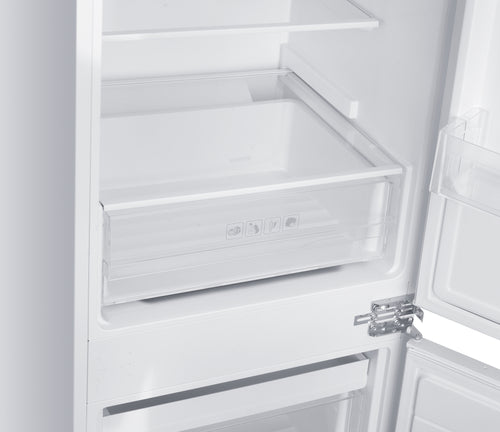 Iceking IKBI7030TFF - White Built in Frost Free Fridge Freezer - E energy