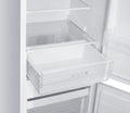 Iceking IKBI7030TFF - White Built in Frost Free Fridge Freezer - E energy