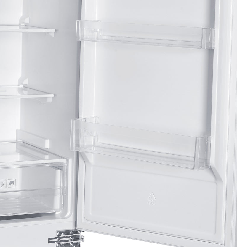 Iceking IKBI7030TFF - White Built in Frost Free Fridge Freezer - E energy