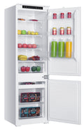 Iceking IKBI7030TFF - White Built in Frost Free Fridge Freezer - E energy