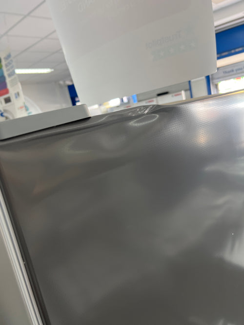 Hisense RM469N4ACDUK - Stainless Steel Fridge Freezer - 368L - D Rated - Unboxed