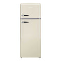 Amica FDR2213C - Cream, Red, Duck egg, Black Fridge Freezers - 55cm Static Double Door 30/70 Split - F energy