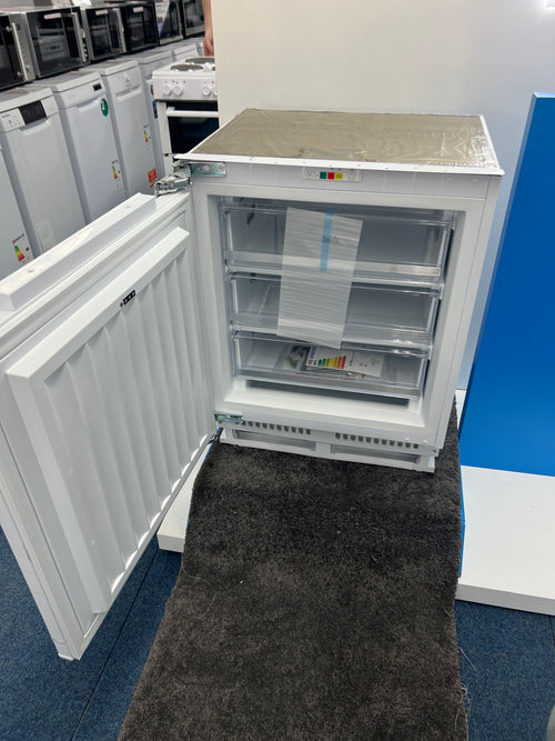 sia RFU103 - White Undercounter Freezer - F energy - Unboxed