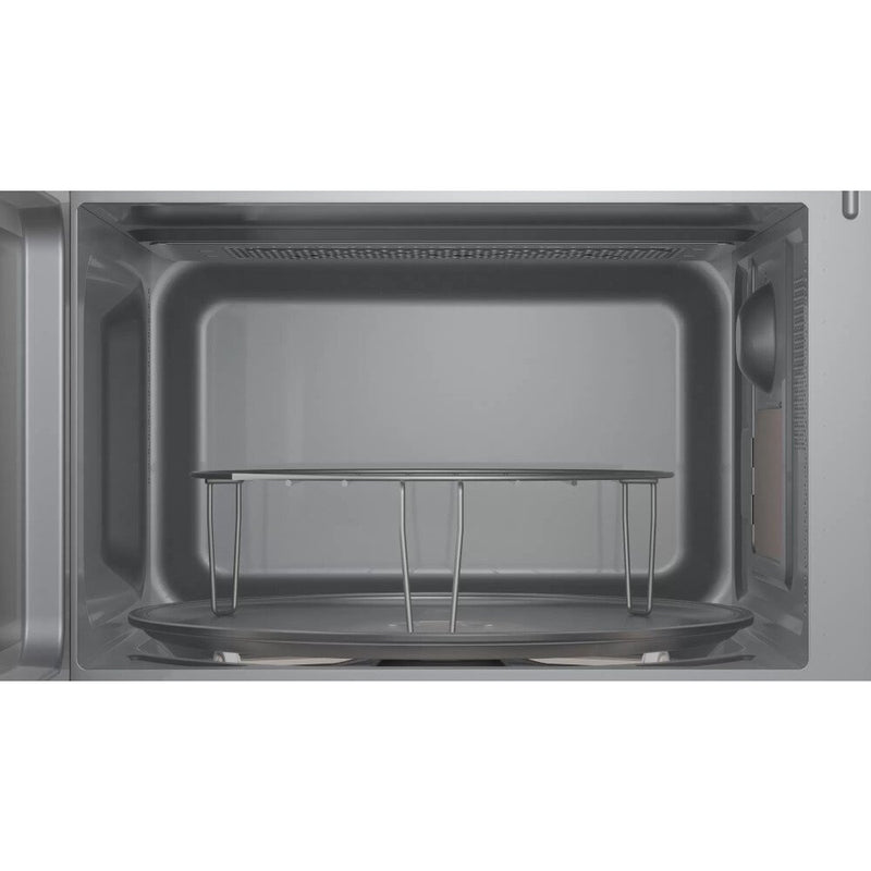 Bosch FEL023MS2B Series 2 - Black, Stainless Steel 20 Litre Microwave with Grill - 800W - Energy Unavailable