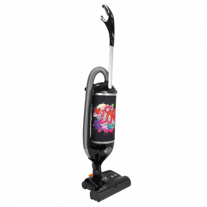 Sebo FELIX GRAFFITI 90810GBG - Black Vacuum Cleaner - 700W - A Energy