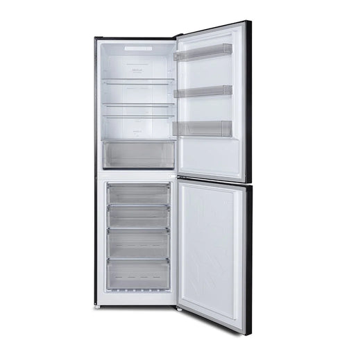 Teknix FF1860B/E - Black Fridge Freezer - 308L - E Energy Rating