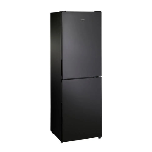 Teknix FF1860B/E - Black Fridge Freezer - 308L - E Energy Rating