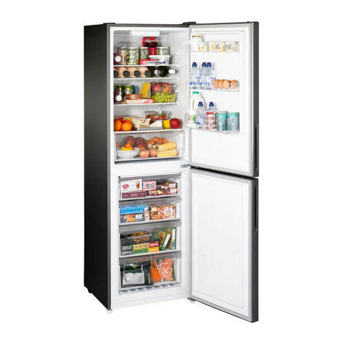 Teknix FF1860B/E - Black Fridge Freezer - 308L - E Energy Rating