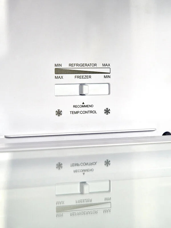 Teknix FF1860W - White Fridge Freezer - 308L - E Energy Rating