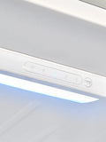 Teknix FF1860W - White Fridge Freezer - 308L - E Energy Rating