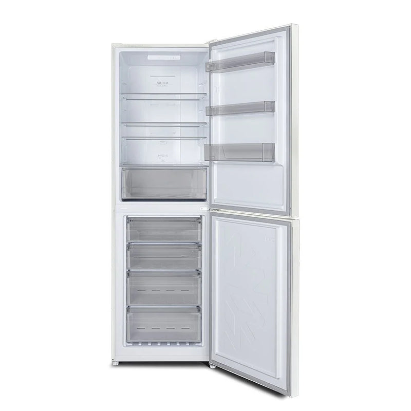 Teknix FF1860W - White Fridge Freezer - 308L - E Energy Rating