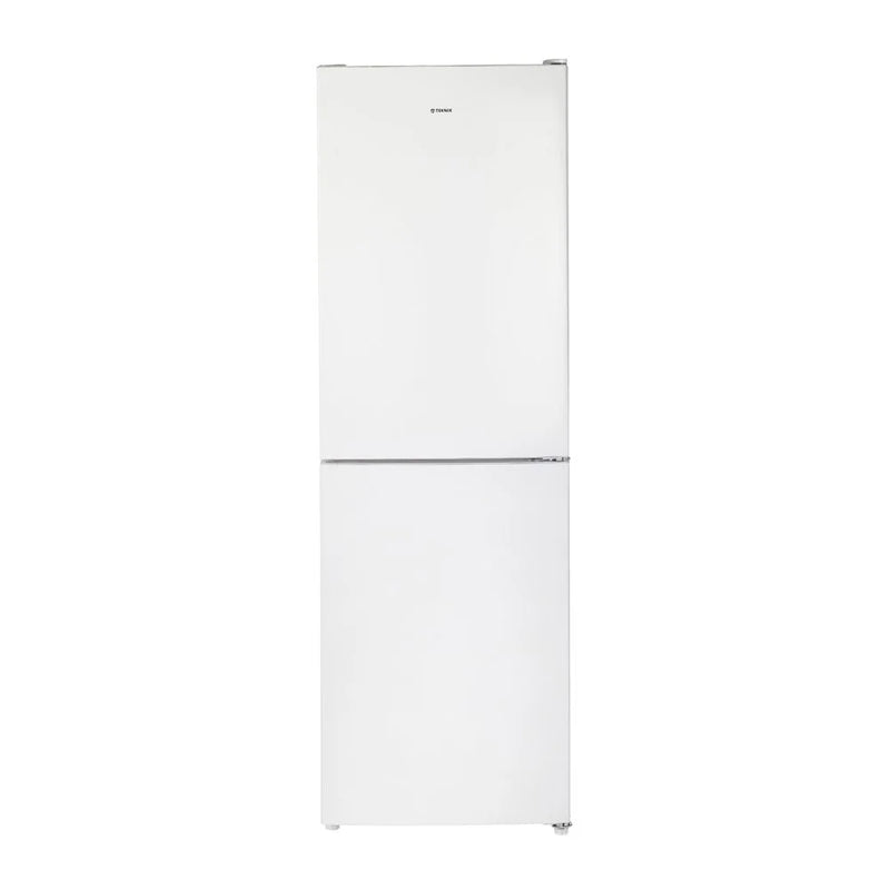 Teknix FF1860W - White Fridge Freezer - 308L - E Energy Rating