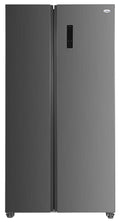 Iceking IKSBS442IX  - Grey American Fridge Freezer - 442L - E Energy Rating