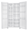 Iceking IKSBS442WH  - White American Fridge Freezer - 442L - E Energy Rating