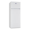 Ice-King FF218EW - White Top Mount Fridge Freezer - 206L - E Energy