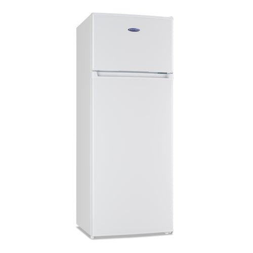 Ice-King FF218EW - White Top Mount Fridge Freezer - 206L - E Energy