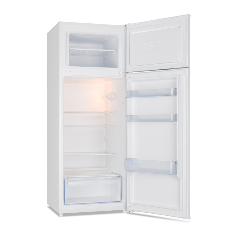 Ice-King FF218EW - White Top Mount Fridge Freezer - 206L - E Energy