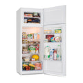 Ice-King FF218EW - White Top Mount Fridge Freezer - 206L - E Energy
