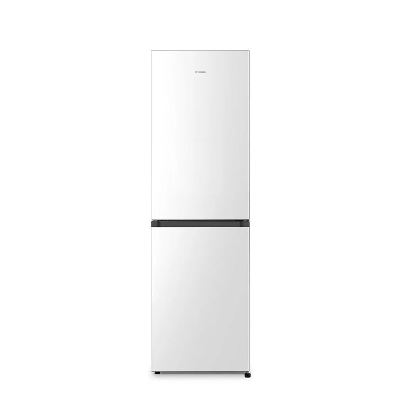 Teknix FFPH1825PW - White 256L Fridge Freezer - Total No Frost - F Energy