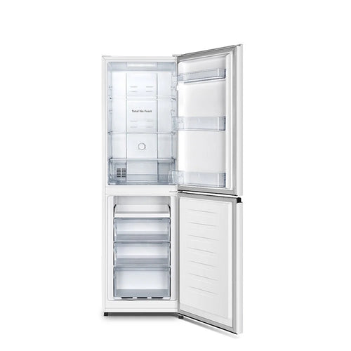 Teknix FFPH1825PW - White 256L Fridge Freezer - Total No Frost - F Energy
