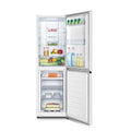 Teknix FFPH1825PW - White 256L Fridge Freezer - Total No Frost - F Energy