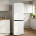 Teknix FFPH1825PW - White 256L Fridge Freezer - Total No Frost - F Energy