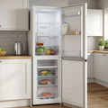 Teknix FFPH1825PW - White 256L Fridge Freezer - Total No Frost - F Energy