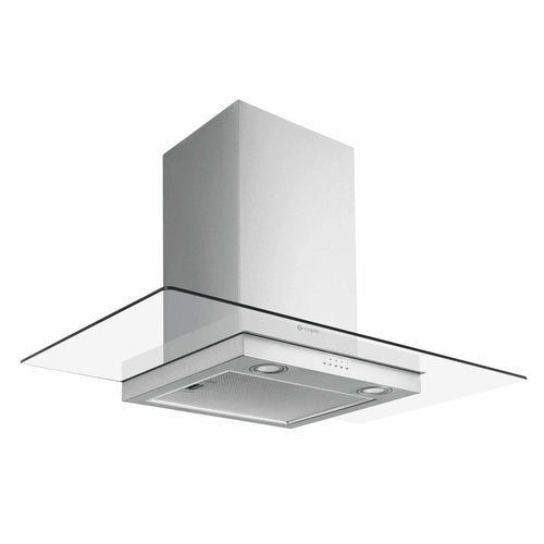 Caple FGC920 - Stainless Steel 89.5cm Chimney Hood - 580m³/h - D Energy
