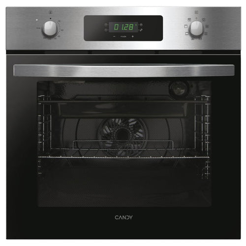 Candy FIDCX615 - Stainless Steel Single Oven - 70L Capacity - A+ Energy