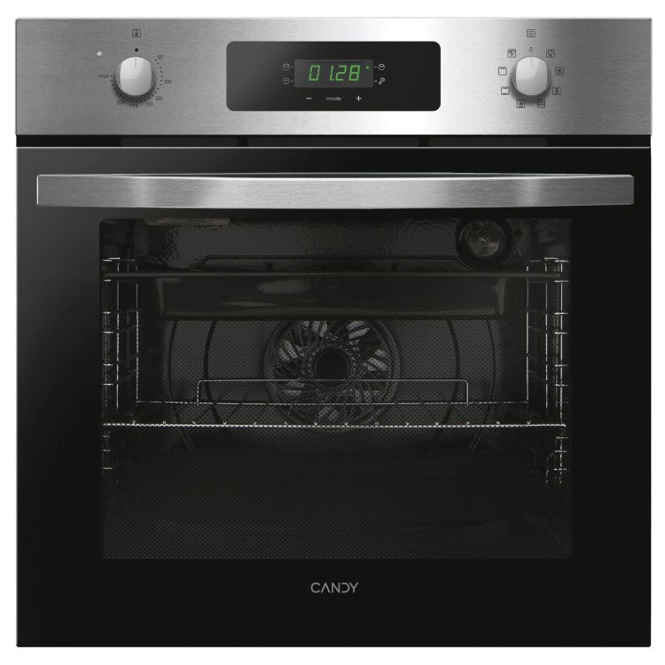Candy FIDCX615 - Stainless Steel Single Oven - 70L Capacity - A+ Energy