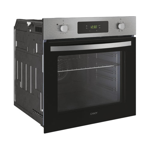 Candy FIDCX615 - Stainless Steel Single Oven - 70L Capacity - A+ Energy