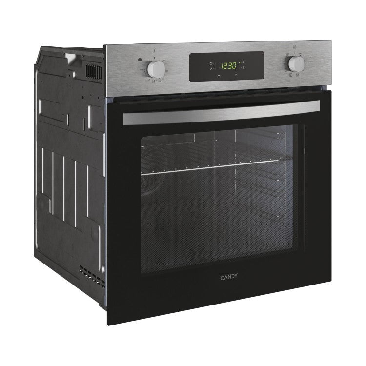 Candy FIDCX615 - Stainless Steel Single Oven - 70L Capacity - A+ Energy