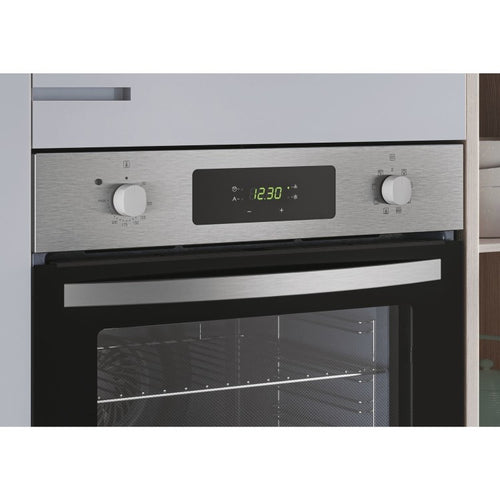 Candy FIDCX615 - Stainless Steel Single Oven - 70L Capacity - A+ Energy