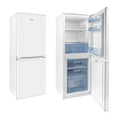 Amica FK1964 - White Freestanding 50/50 Small Fridge Freezer - F energy
