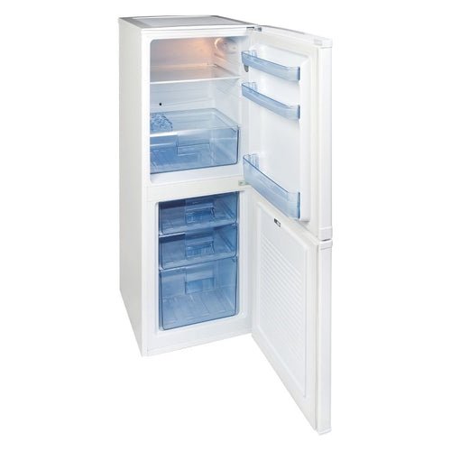Amica FK1974 - White Freestanding 50/50 Fridge Freezer - F energy
