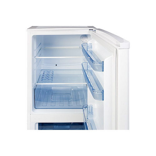Amica FK1984 - White Freestanding 50/50 Fridge Freezer - F energy