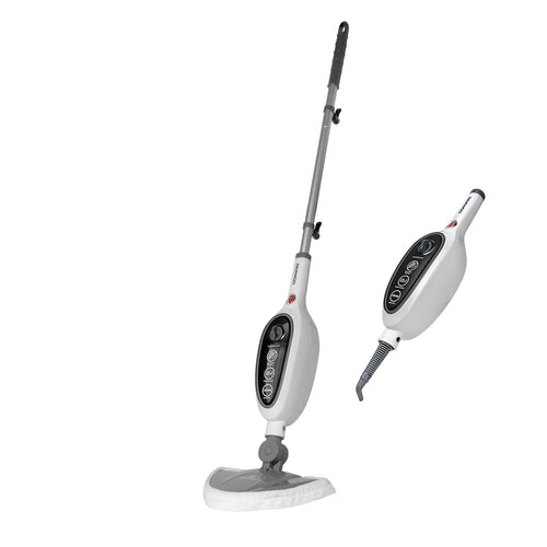 Daewoo FLR00170GE - White Steam Mop & Handheld Steam Cleaner - 1300W - 280ml - Display