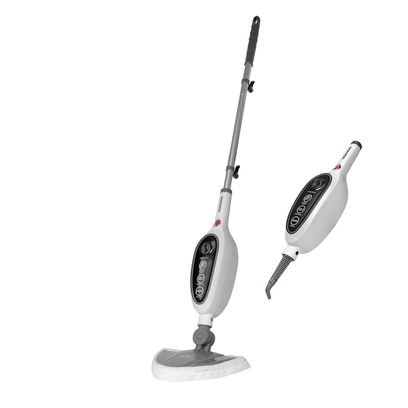 Daewoo FLR00170GE - White Steam Mop & Handheld Steam Cleaner - 1300W - 280ml - Display