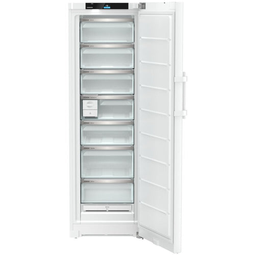 Liebherr FNC527I - White Freestanding Frost Free Freezer - C energy